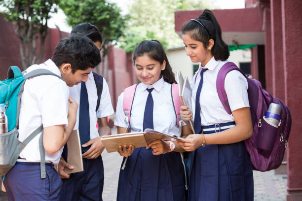 Teenager, Student, Education, School, uniform,